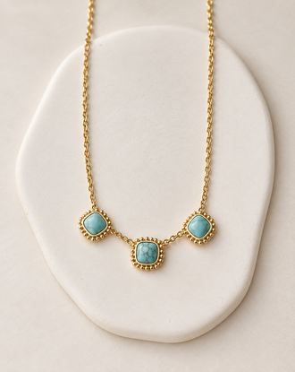 Blue Skies Necklace