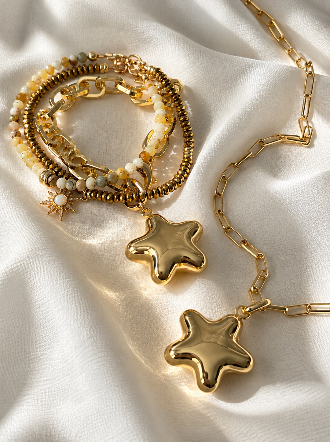 Buena Vista Star Necklace