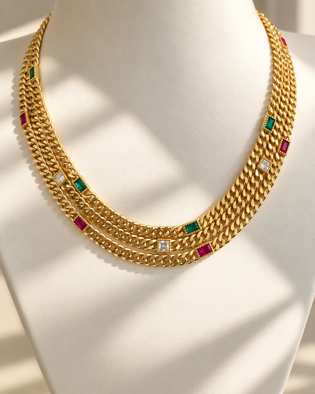Green Candy Necklace