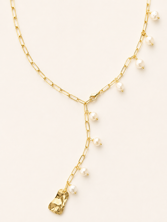 Cascading Necklace