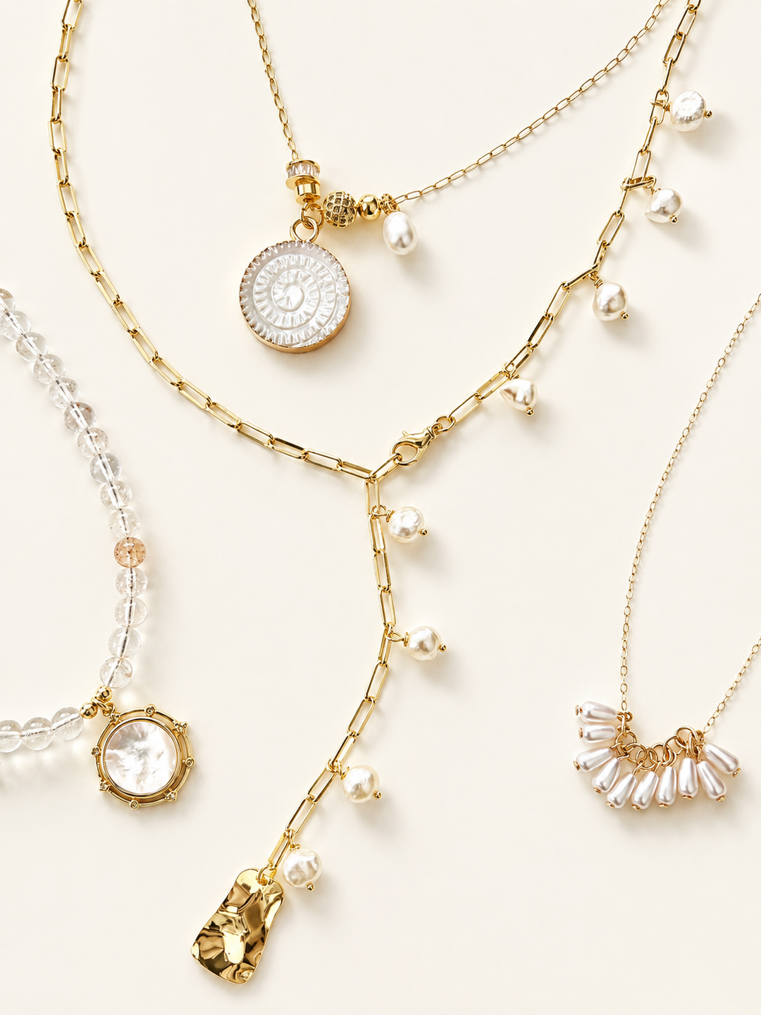 Pearl Odyssey Necklace*