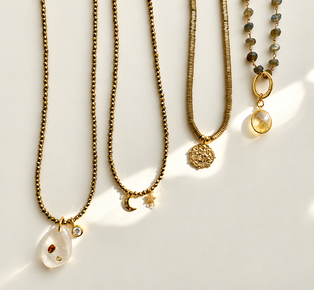 Sun Prism Necklace *