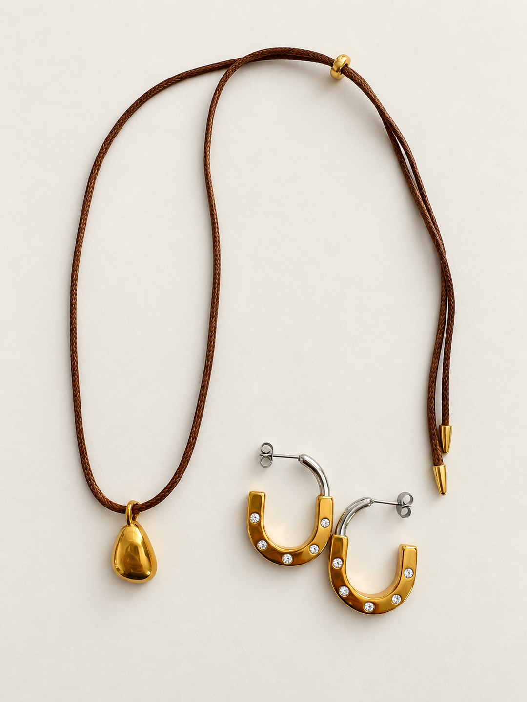 Cocoa Pearl Necklace*