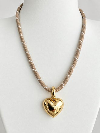 Cordelia Heart Necklace