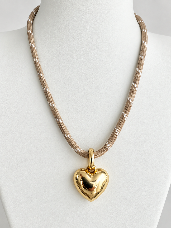 Cordelia Heart Necklace*