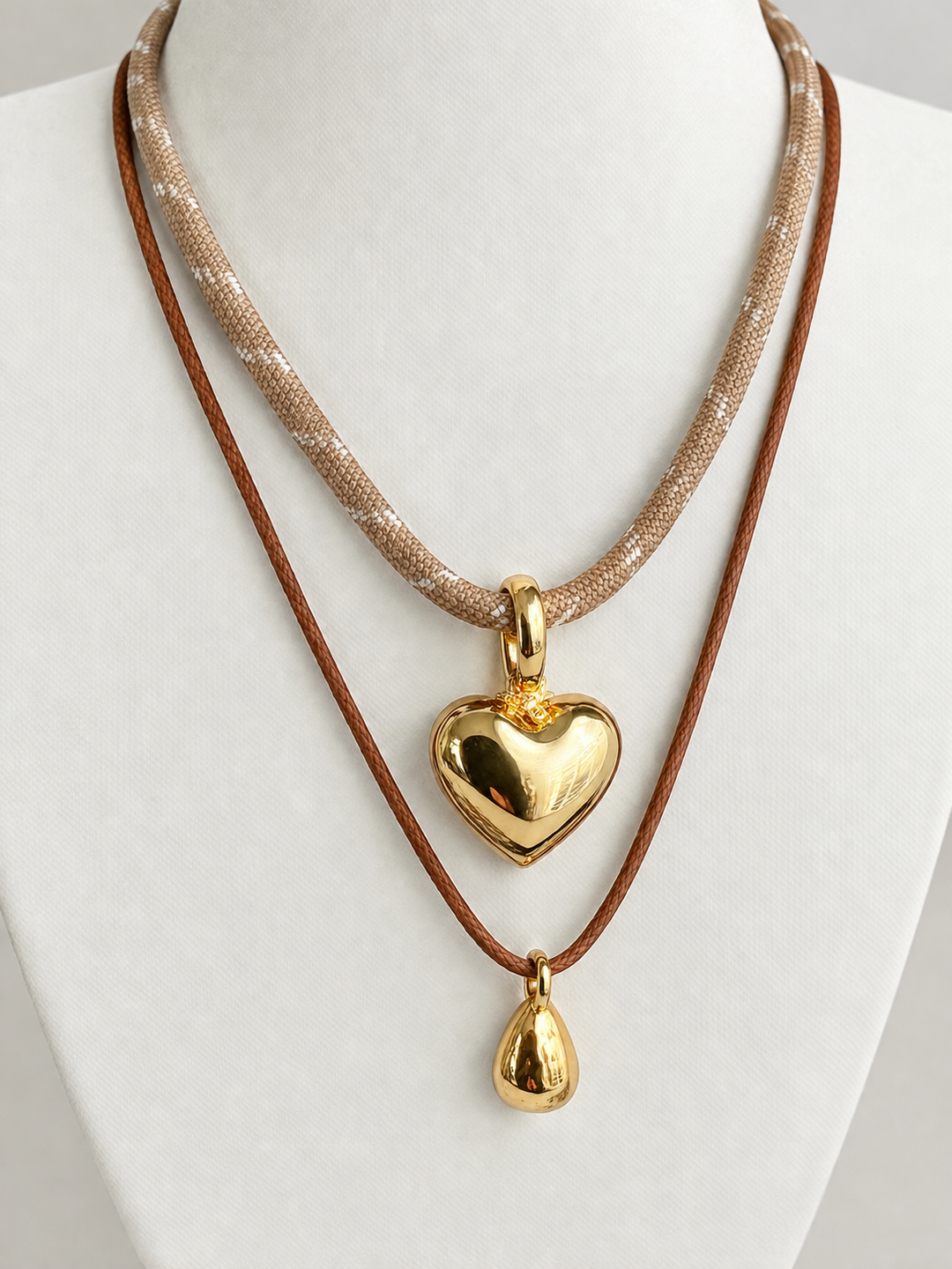 Cordelia Heart Necklace*
