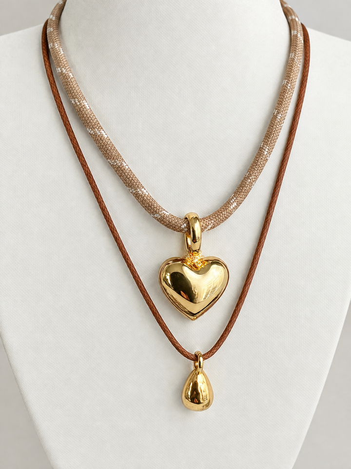 Cordelia Heart Necklace*