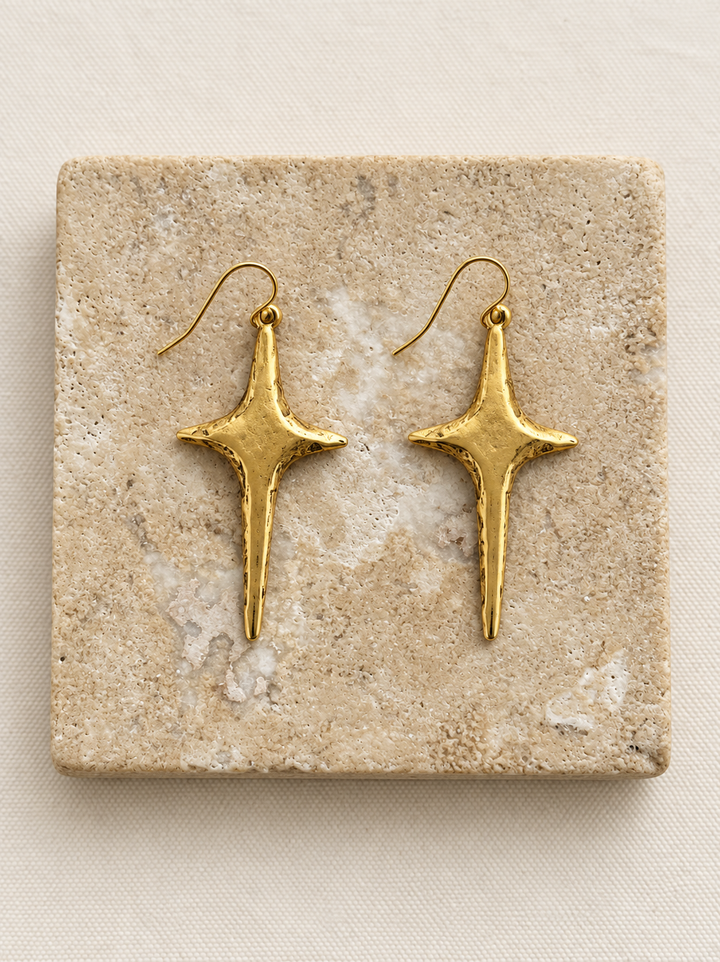 Cross Earrings