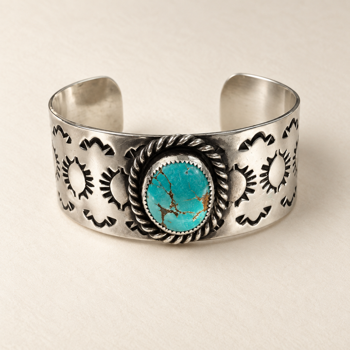 Dancing Bear Cuff