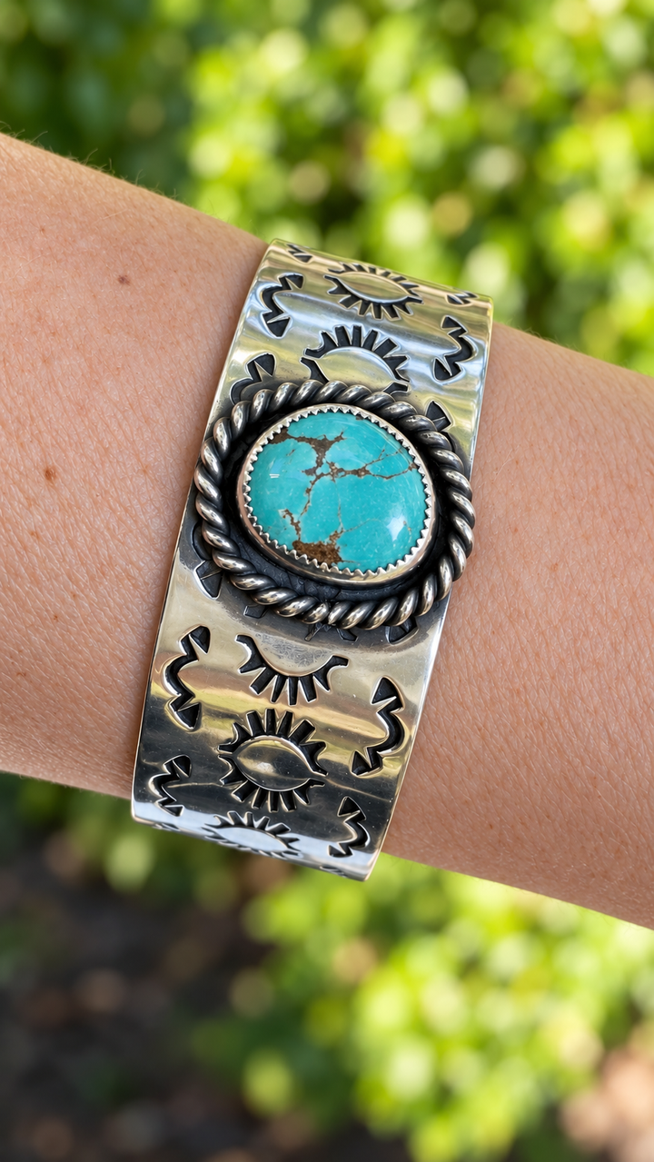 Dancing Bear Cuff