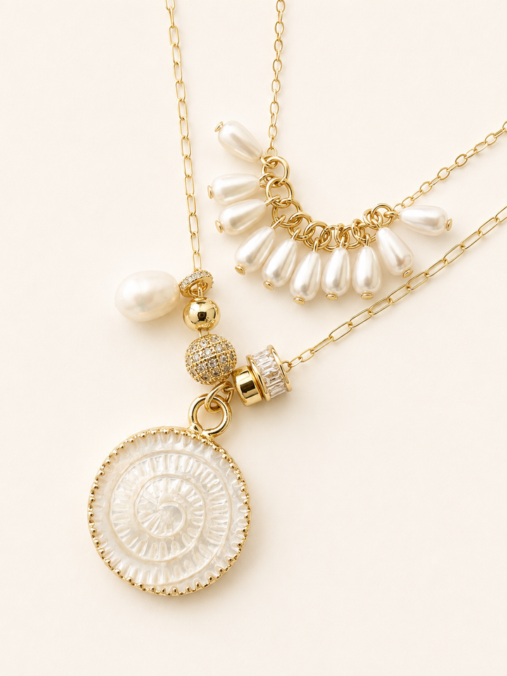 Pearl Odyssey Necklace*