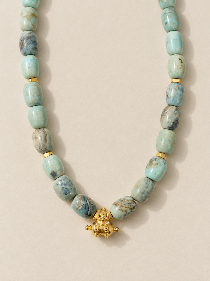 Dragon Jasper Necklace