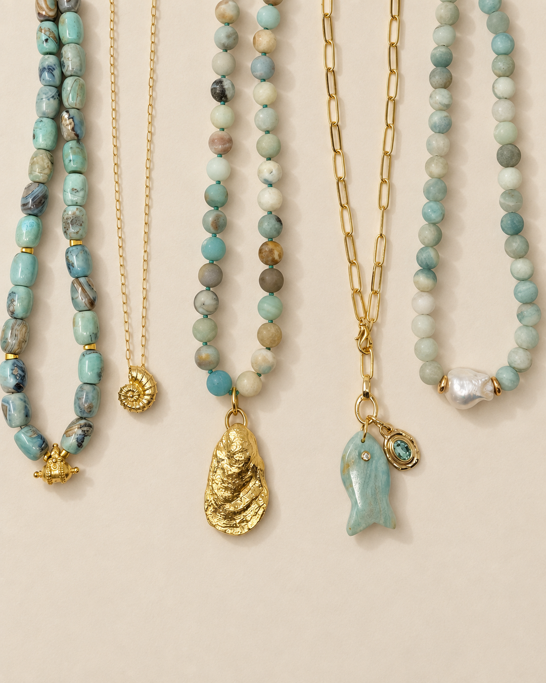 Dragon Jasper Necklace