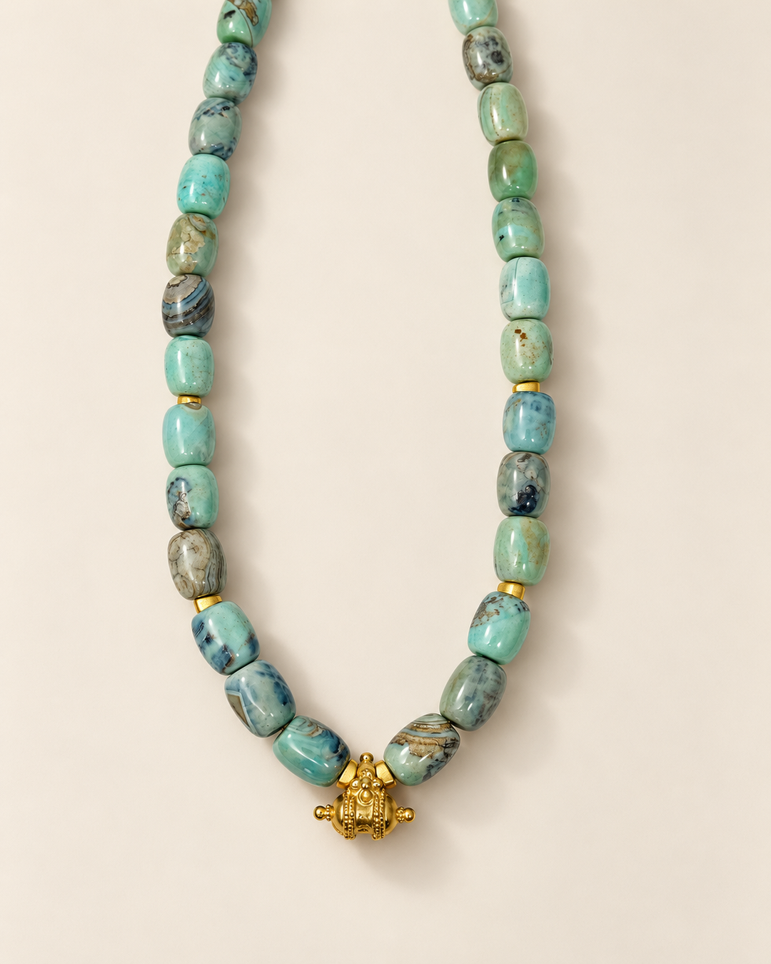 Dragon Jasper Necklace