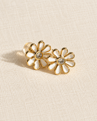 Forever Daisy Earrings