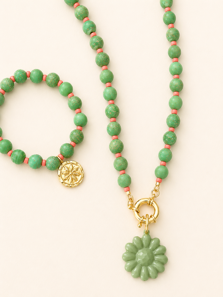 Garden Club Necklace*