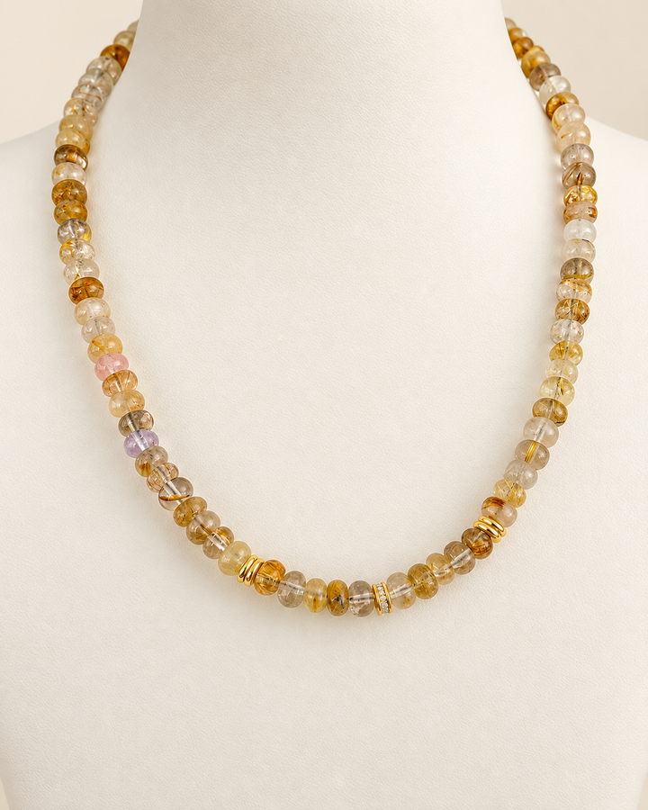 Golden Gate Necklace