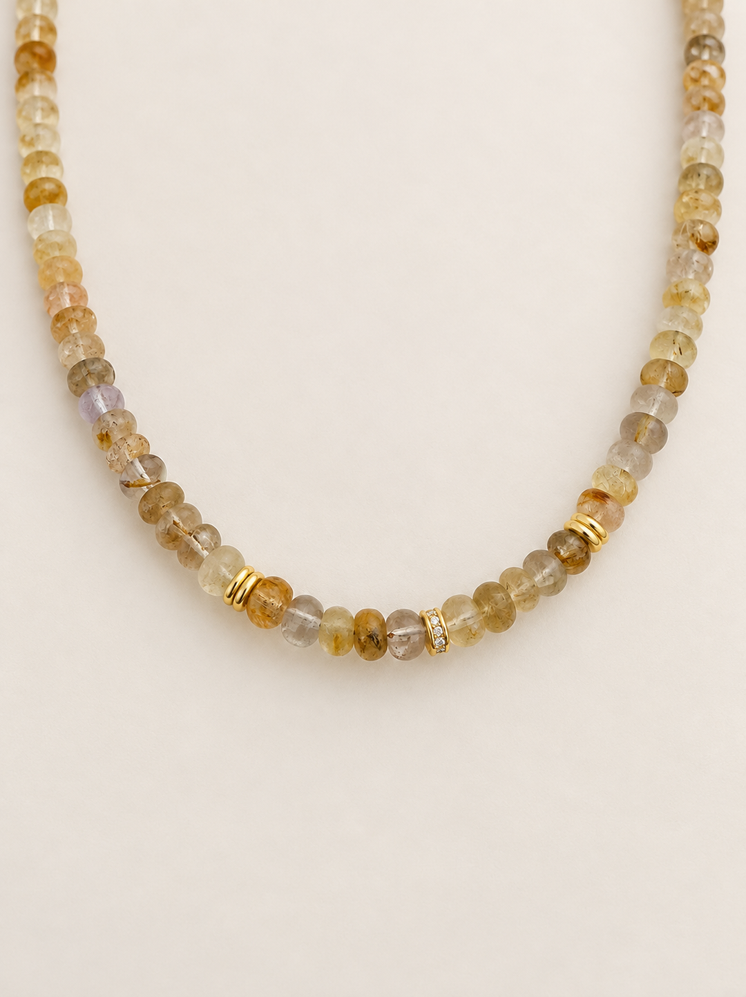 Golden Gate Necklace