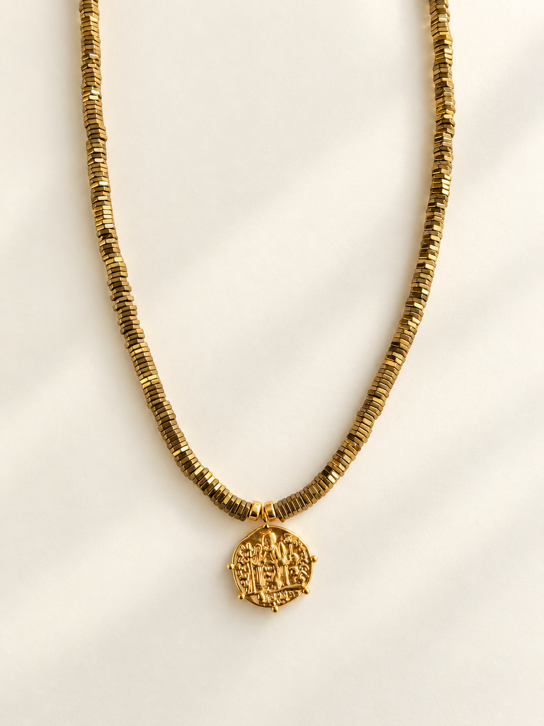 Golden Relics Necklace *