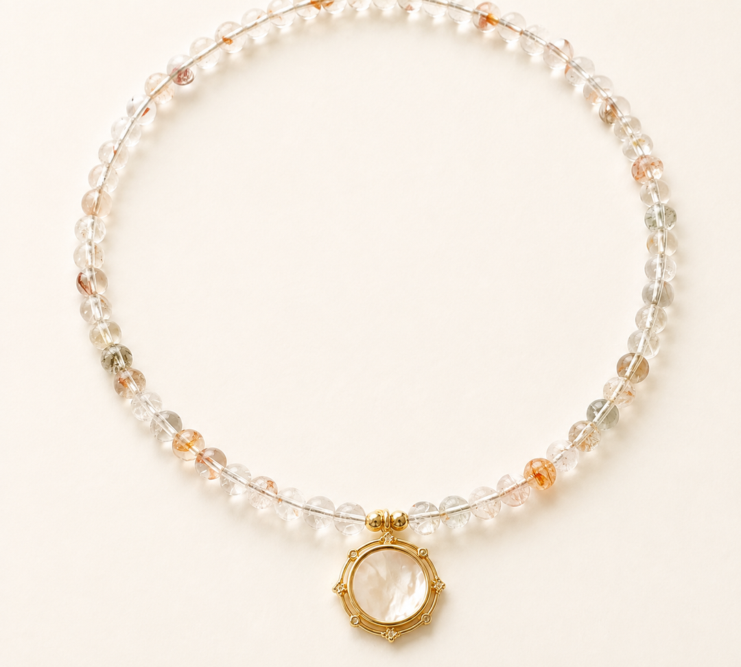 The Halo Necklace*