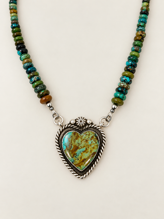 Heart of Love Turquoise Necklace