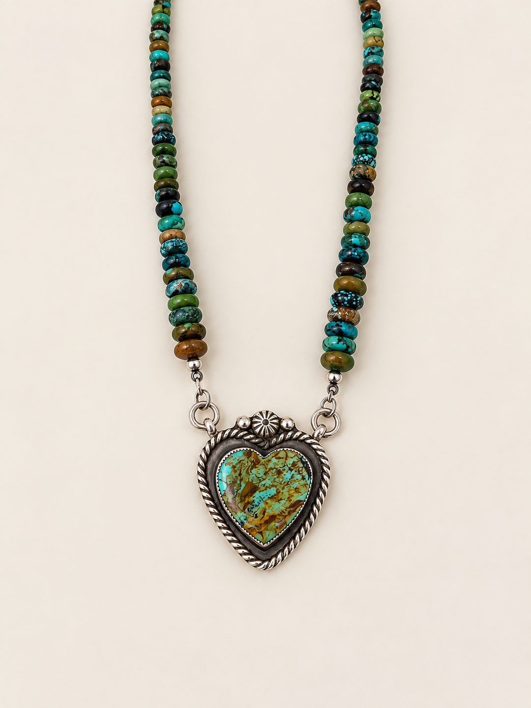 Heart of Love Turquoise Necklace