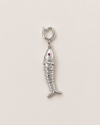 Ice Fishing Charm