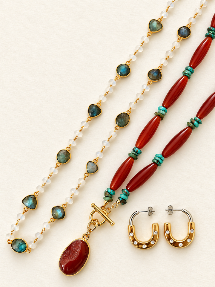 Paprika Necklace*