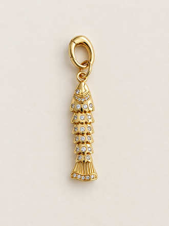 Offshore Fish Charm