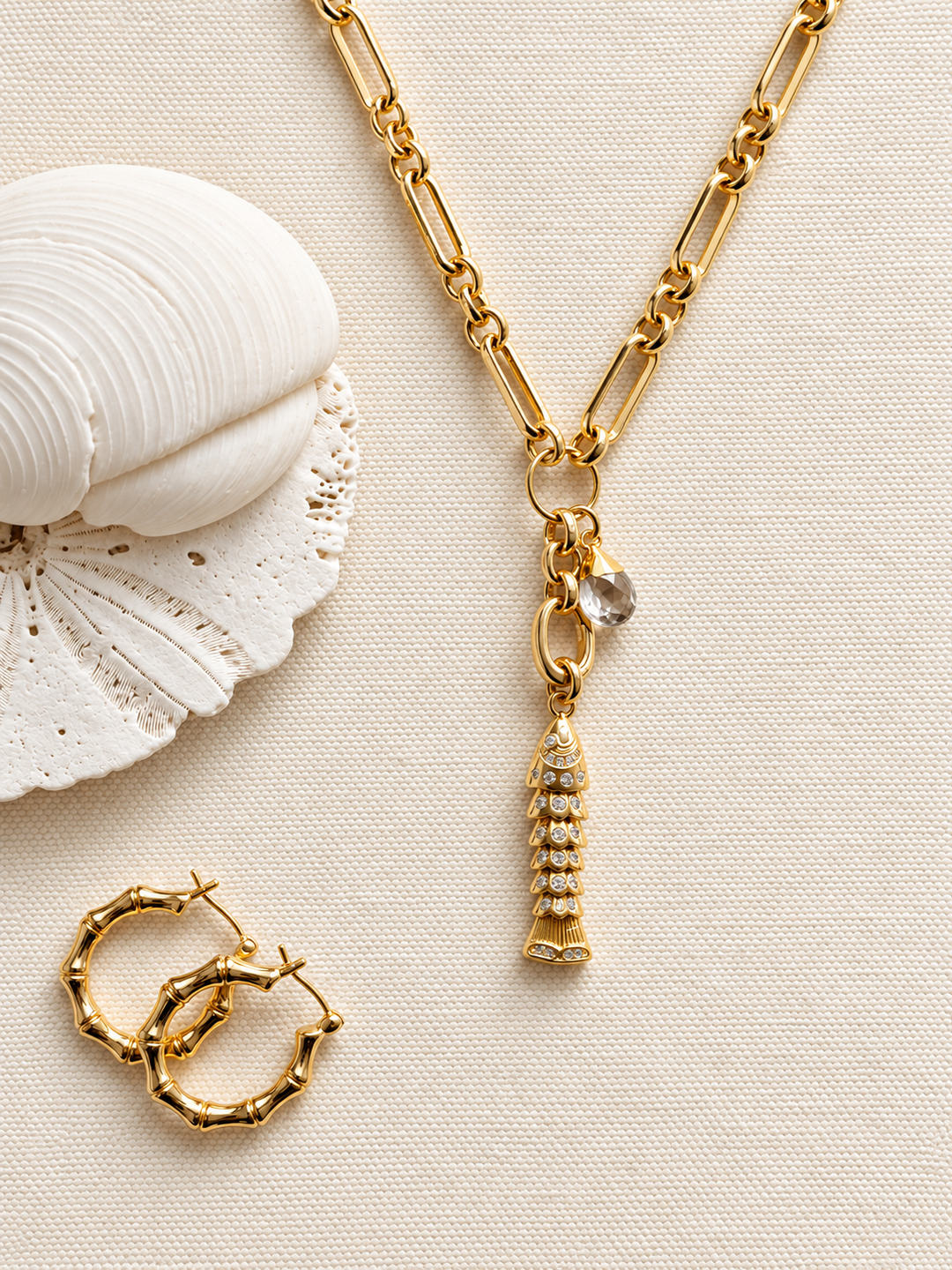 Offshore Fish Necklace