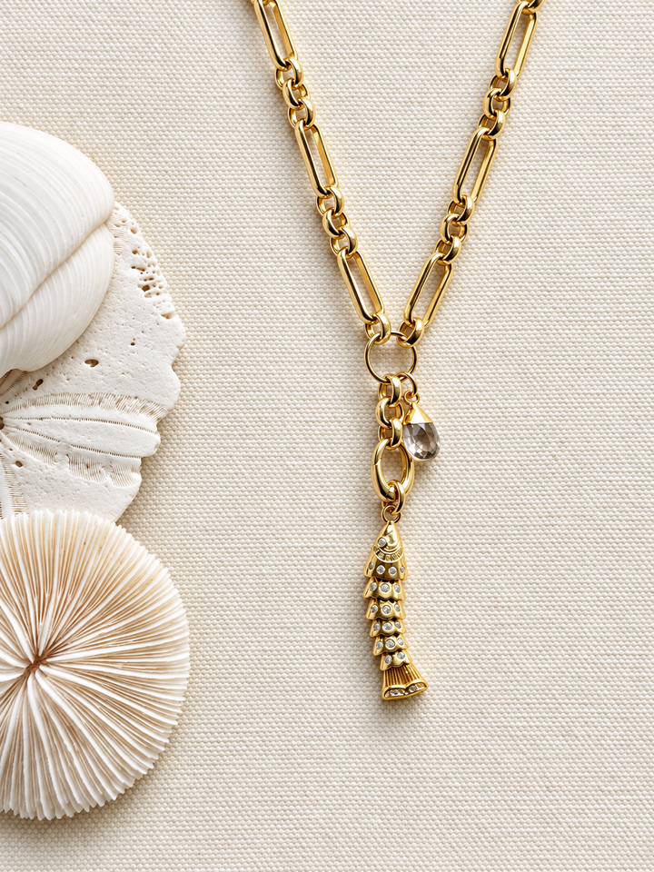 Offshore Fish Necklace