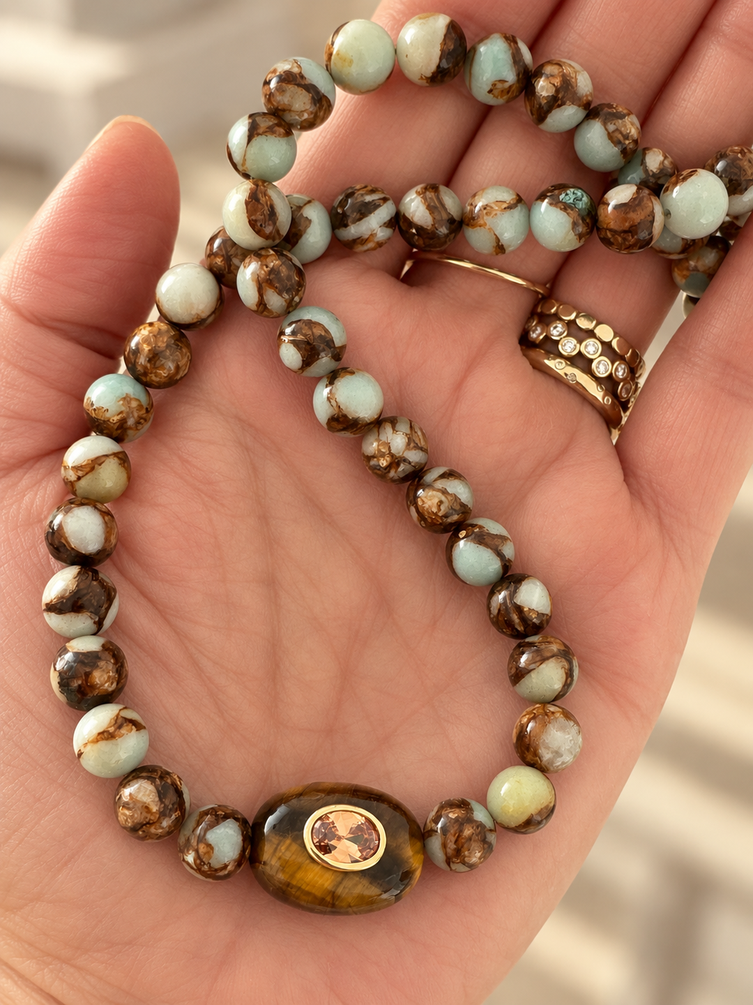 Olivewood Necklace *