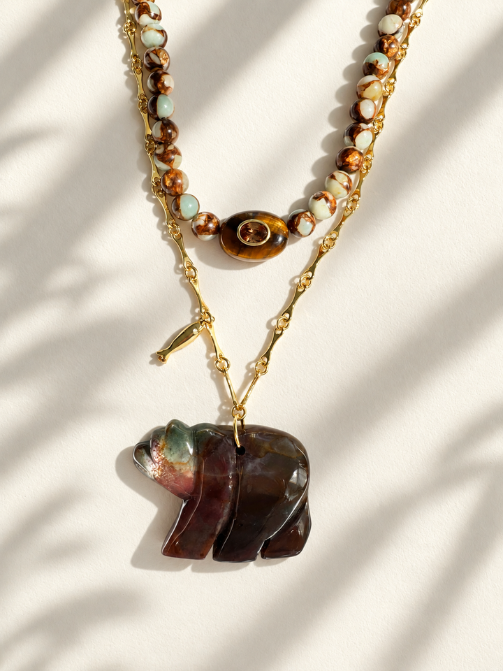 Olivewood Necklace *