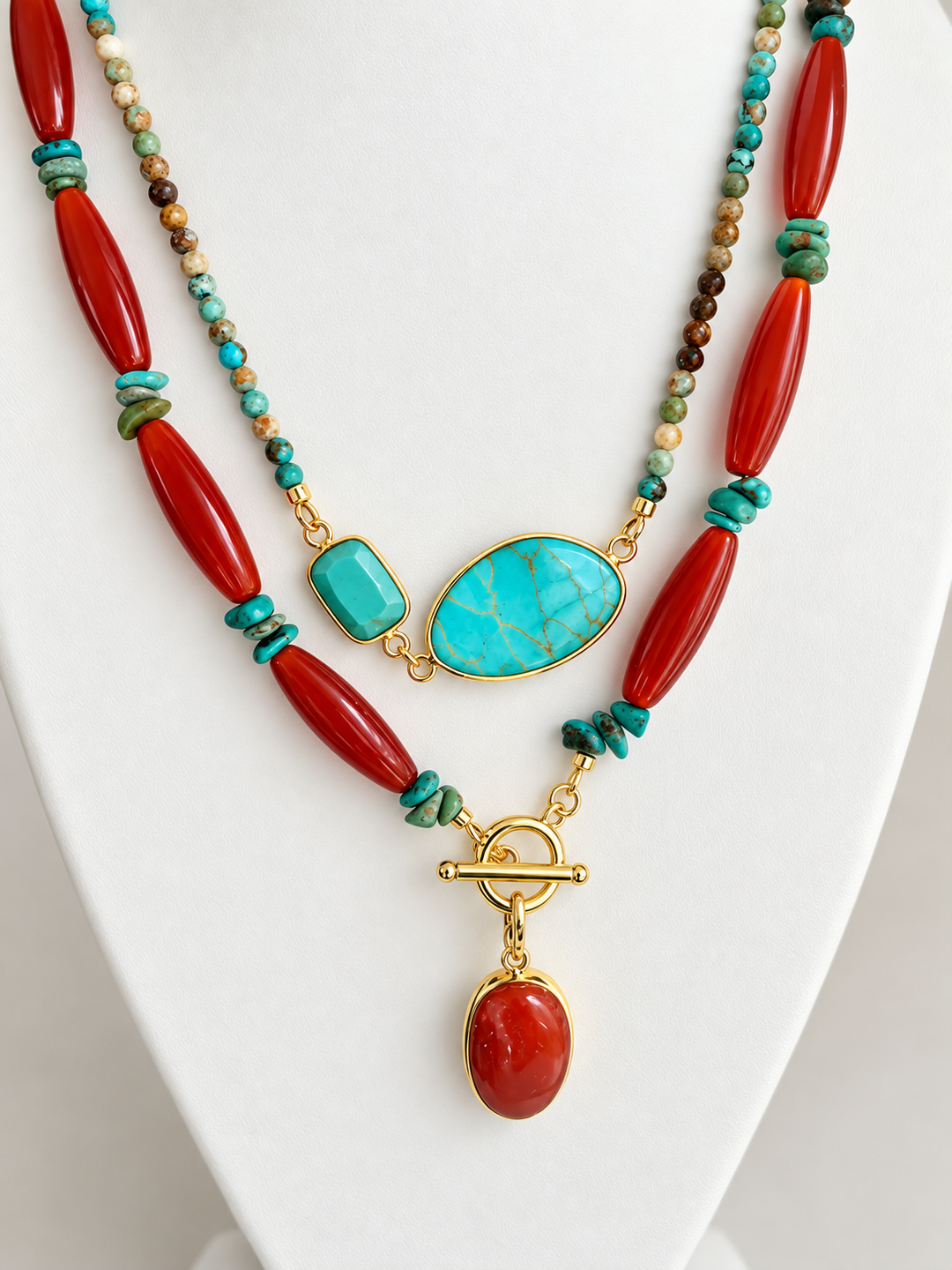 Paprika Necklace*