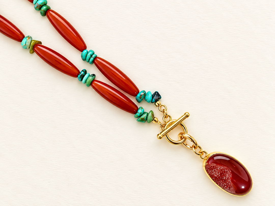 Paprika Necklace*