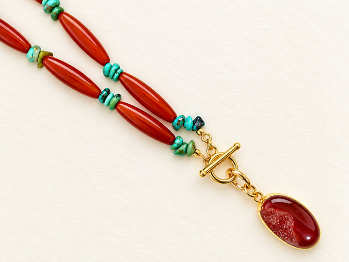 Paprika Necklace*