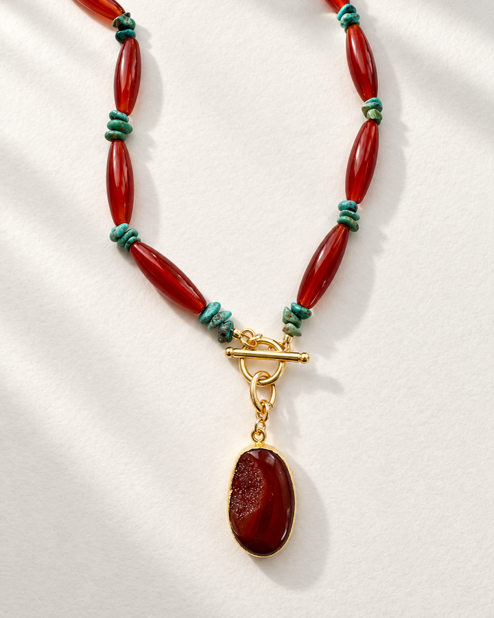 Paprika Necklace*