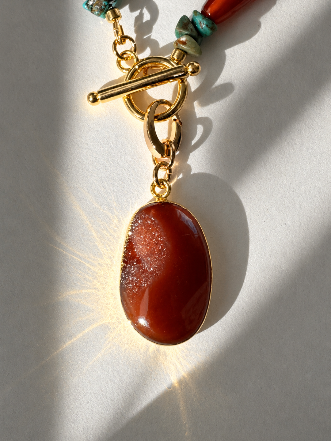 Paprika Necklace*