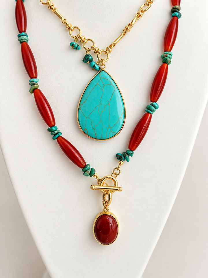 Paprika Necklace*