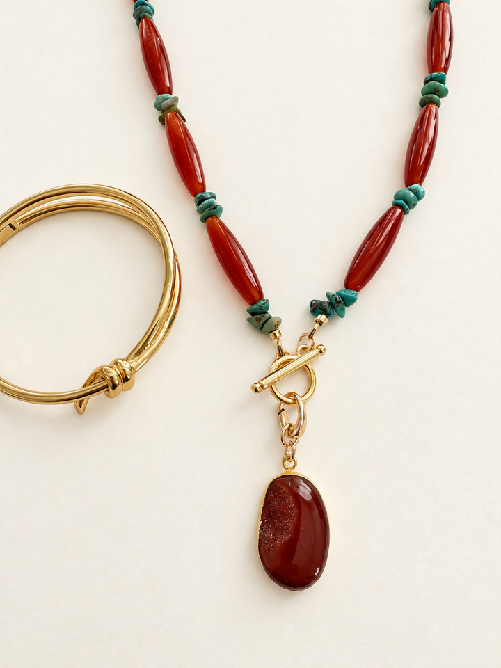 Paprika Necklace*