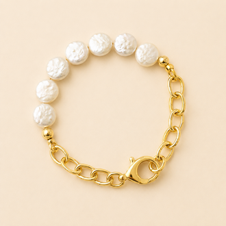 Pearl Link Bracelet