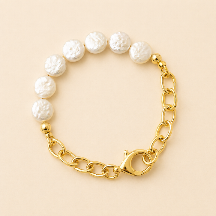 Pearl Link Bracelet