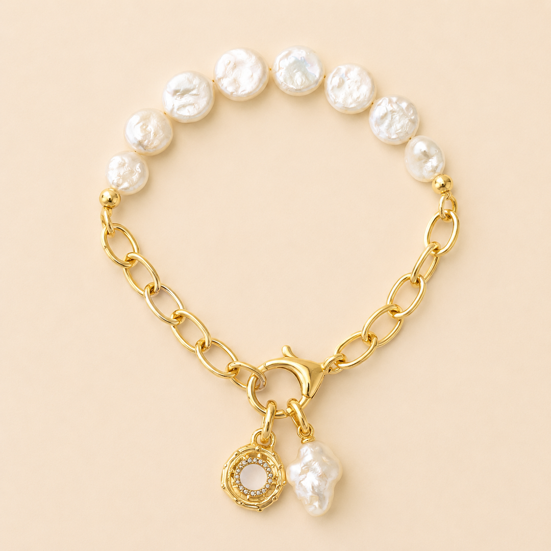Pearl Link Bracelet
