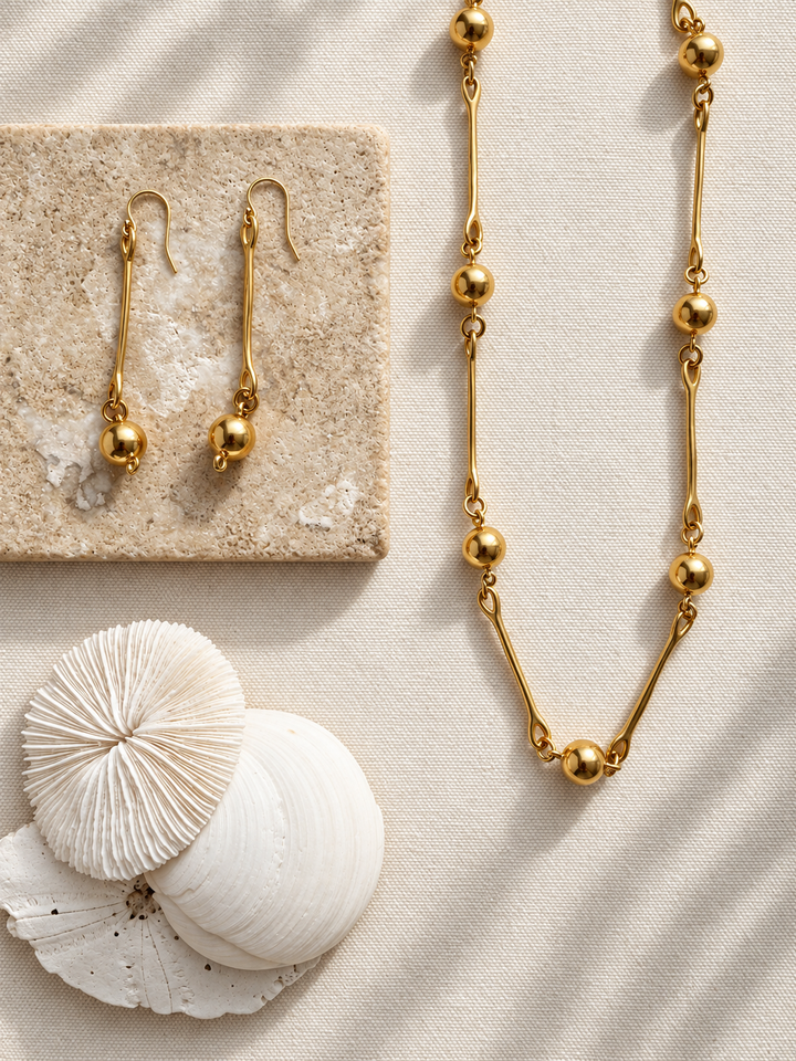 Beach Ball Necklace