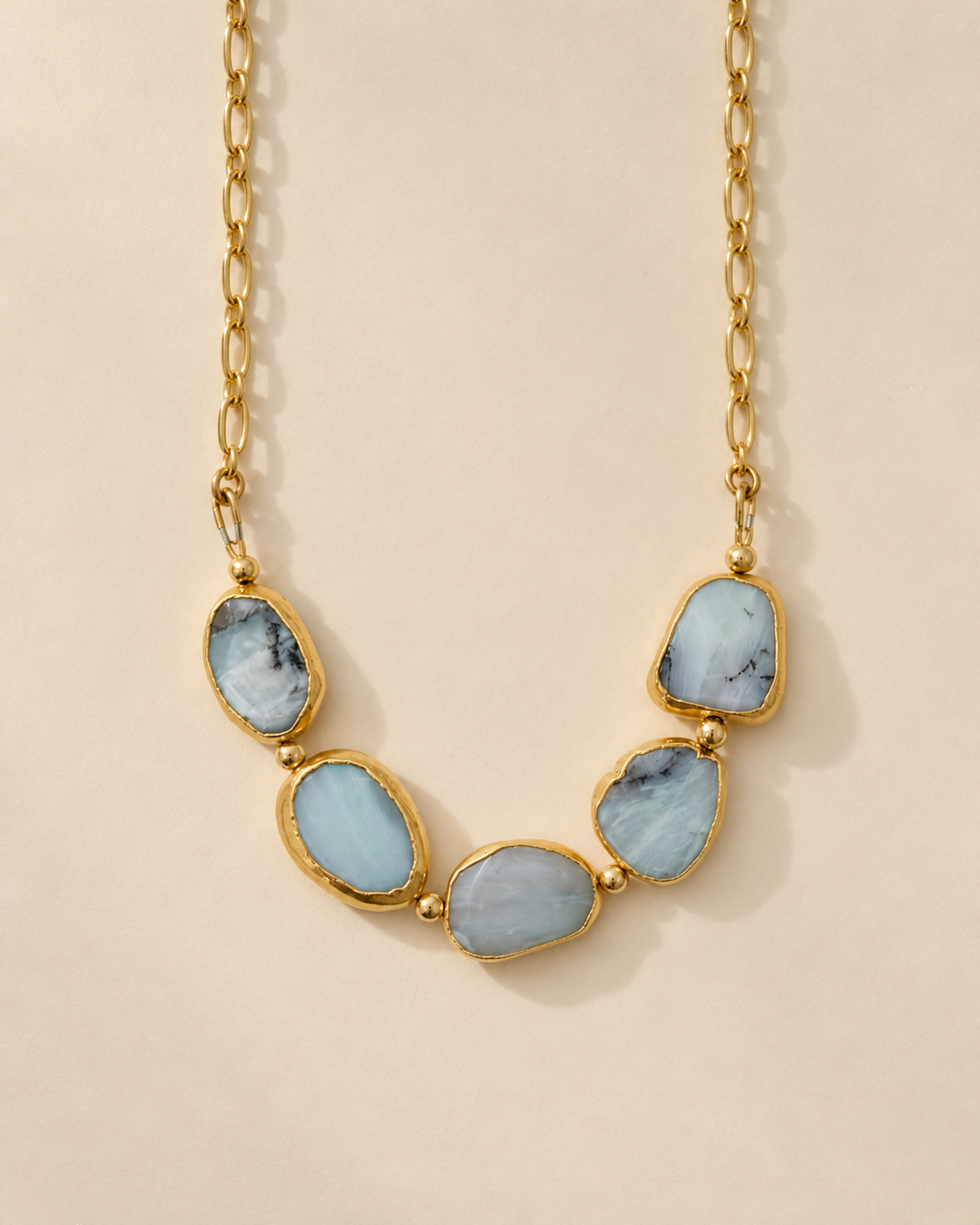 Shores Peruvian Opal Necklace