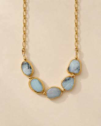 Shores Peruvian Opal Necklace