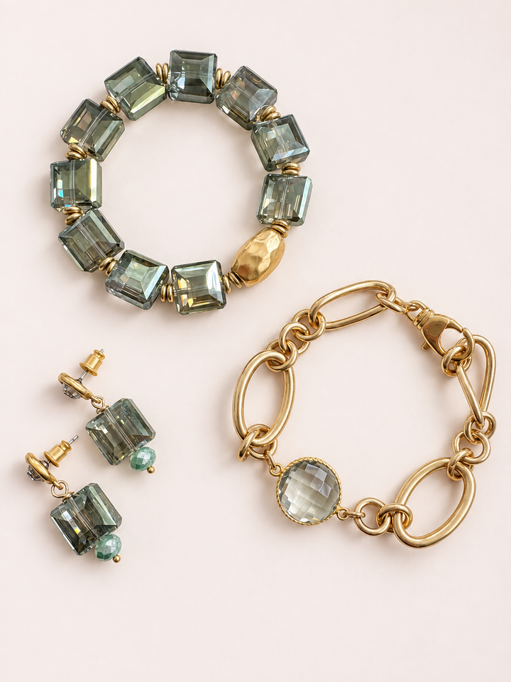 Renewal Crystal Bracelet