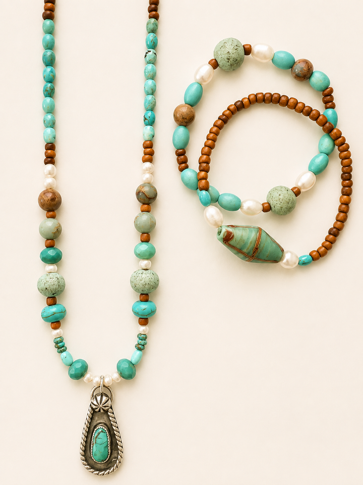 The Santa Fe Necklace