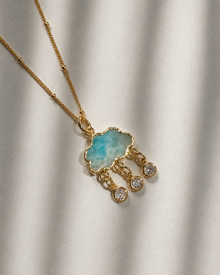 Saved for a Rainy Day Necklace*