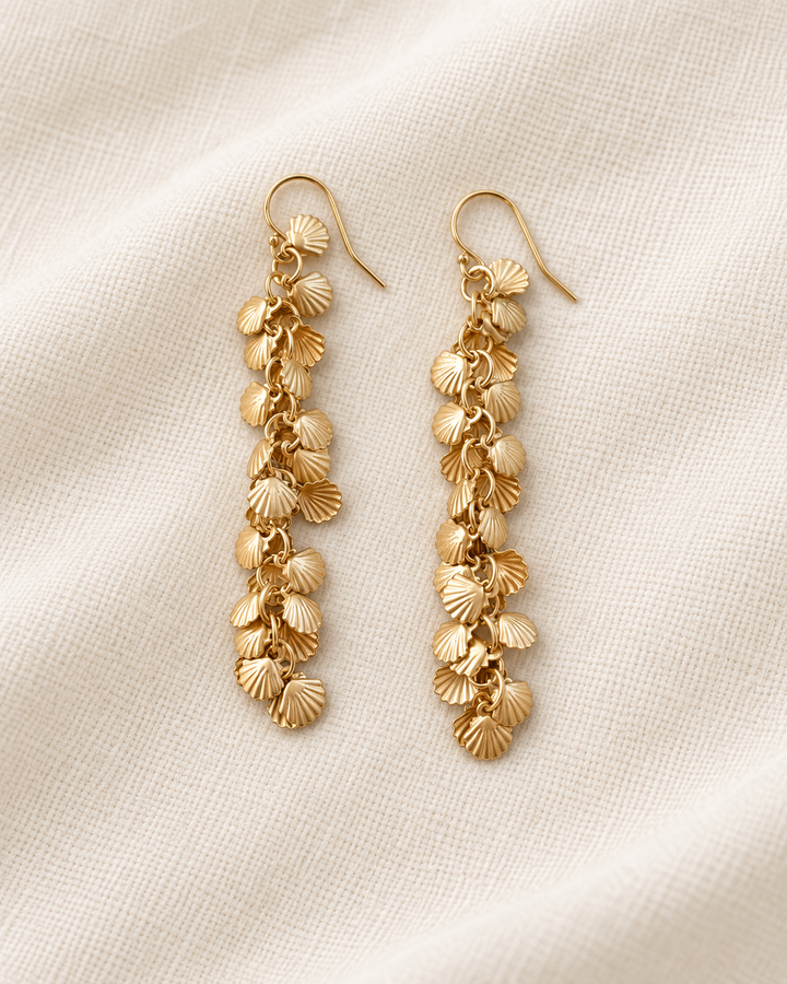 Seashell Earrings